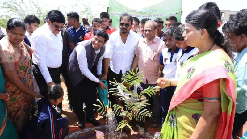 పర్యావరణ పరిరక్షణలో యువత భాగస్వామ్యం అవసరం