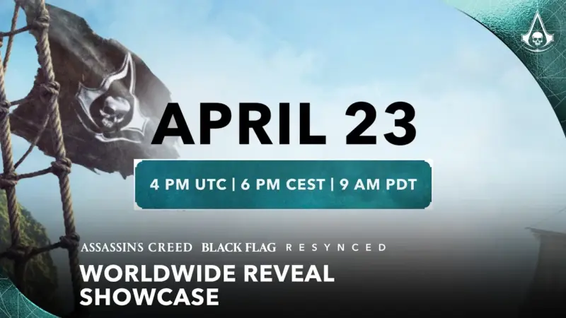 Assassin's Creed Black Flag Resynced Reveal: Ubisoft Confirms Major Showcase