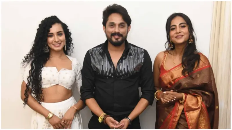 ಕರ್ನಾಟಕ-ಕೇರಳ ಗಡಿ ಭಾಗದಲ್ಲಿ ನಡೆಯೋ ಥ್ರಿಲ್ಲರ್ ಕಥೆಗೆ ರಾಜೇಶ್‌ ಧ್ರುವ ಹೀರೋ; ಏಪ್ರಿಲ್‌ 10ಕ್ಕೆ ಬರ್ತಿದೆ ʻಪೀಟರ್ʼ