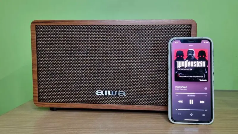 Aiwa MI-X 150 Retro Plus X speaker review: Blending vintage charm with powerful sound