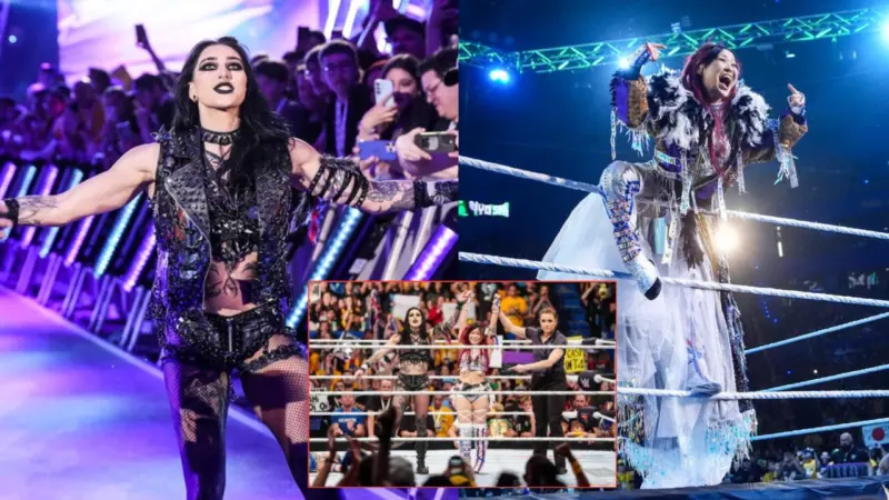 Rhea Ripley and Iyo Sky Slay the Kabuki Warriors at Crown Jewel on the Aussie's 29th Birthday