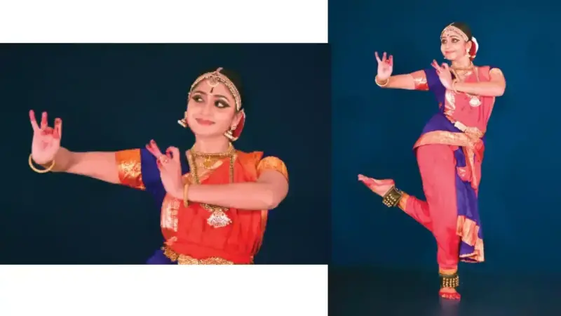 International Dance Day: Sahana Umesh mesmerises at Kalasagaram festival