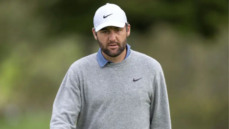 World No.1 Scottie Scheffler Shuts Down Reporter Over LIV Golf Question