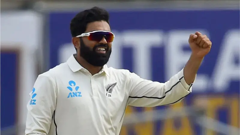 IND vs NZ: Ajaz Patel sweats it out in Mumbai to prepare for India Test series