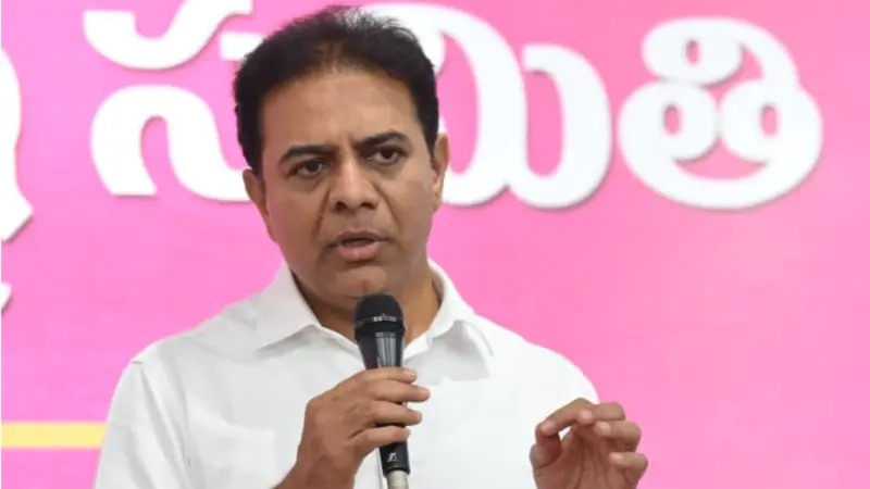 KTR: MLAs Lack Guts To Accept Defection