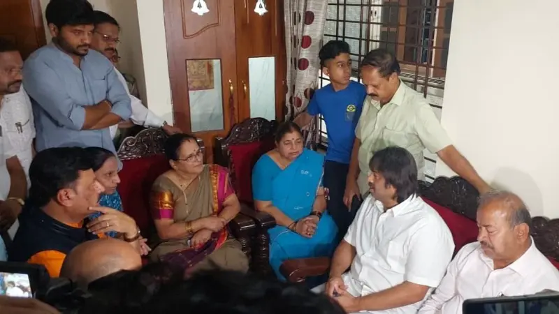 'Children went trusting Modi govt's assurance of safety': Mother-in-law of Karnataka man killed in J&K terror attack