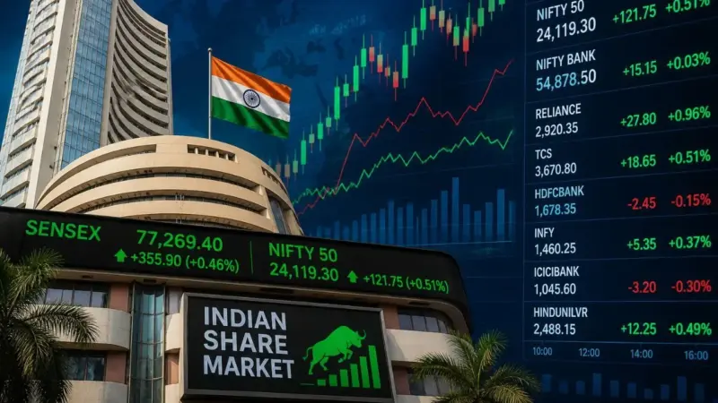 Stock Market Today: सेन्सेक्स-निफ्टीवर दबाव; जागतिक संकेतांचा परिणाम, घसरणीसह सुरुवात होण्याची शक्यता