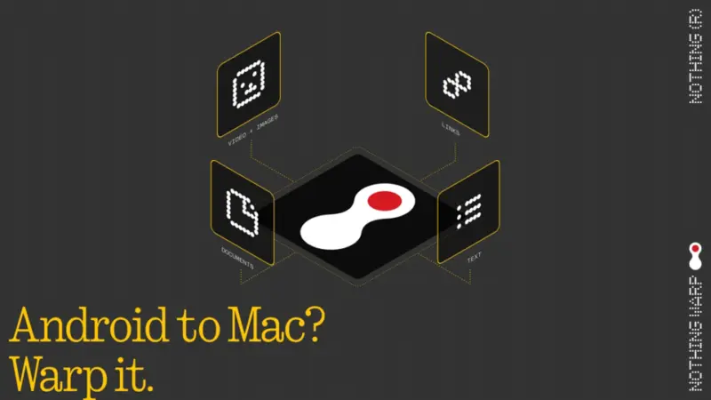 Nothing launches the ultimate Android-to-Mac transfer app, quietly takes it down hours later