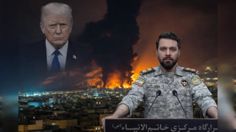 Iran warns US of 'impossible war or bad deal' amid rising tensions