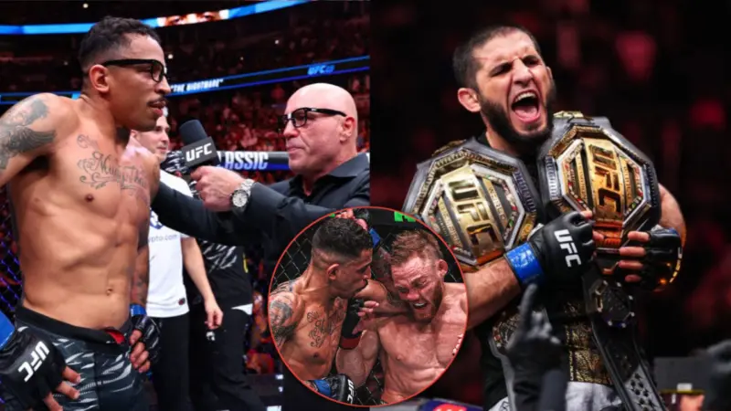 Carlos Prates Eyes Islam Makhachev Title Fight After Destroying Ex-Champion Jack Della Maddalena