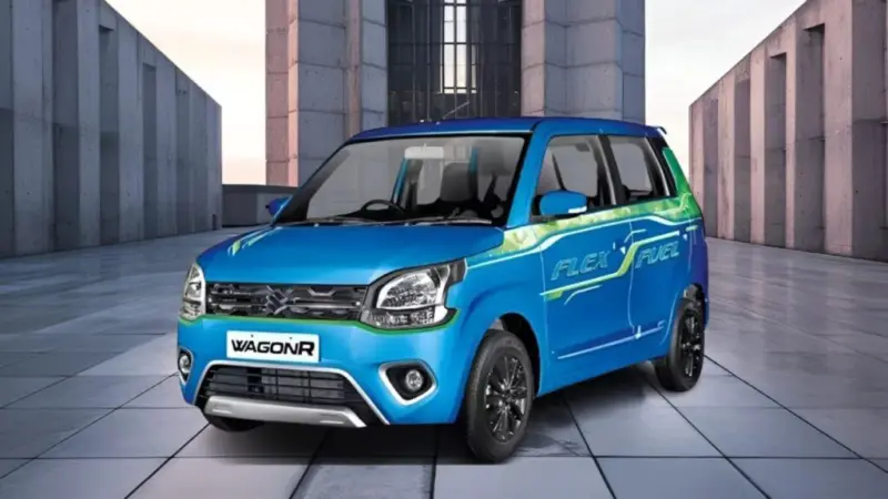 Maruti Suzuki unveils India's first flex-fuel car; Hits roads by 2026!