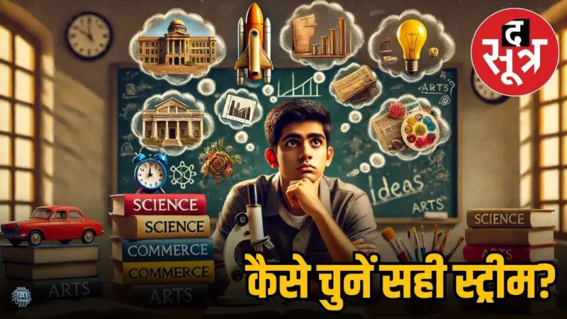 Career tips: अपने इंटरेस्ट के मुताबिक चुनना है सही स्ट्रीम, तो इन पैरामीटर्स को जरूर करें ट्राई