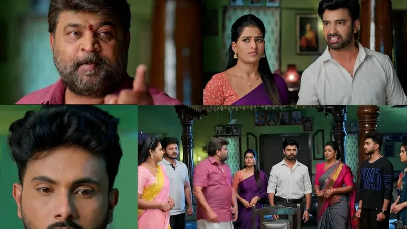 Illu Illalu Pillalu May 5 Episode: మూర్ఖపు తండ్రి-రామరాజుపై నోరుజారిన సాగర్-5 లక్షలు కట్టి వెళ్లమన్న ధీరజ్-నర్మద సీరియస్