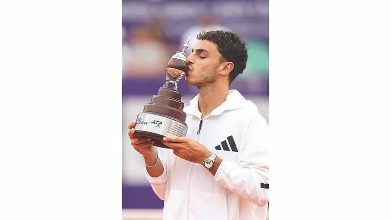 Francisco Cerundolo wins Argentina Open title
