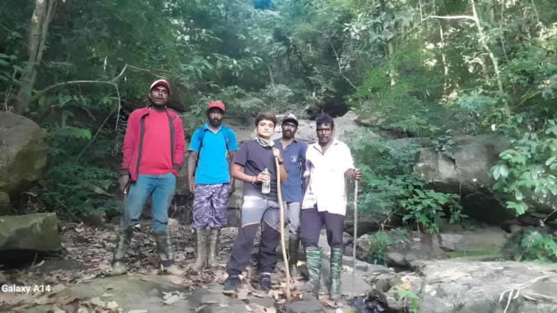 चार दिन बाद घने जंगल के बीच से सुरक्षित लौटीं केरल की IT प्रोफेशनल, ट्रेकिंग के दौरान भटक गईं थीं रास्ता