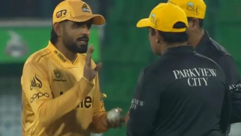 Babar Azam: అంపైర్లతో గొడవకు దిగిన బాబర్ ఆజం..బ్యాన్ వేసేందుకు PCB రంగం సిద్ధం