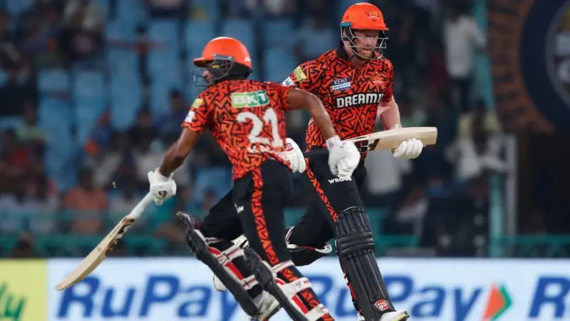 IPL 2025 : LSG Crashes Out After SRH's Dominant Win