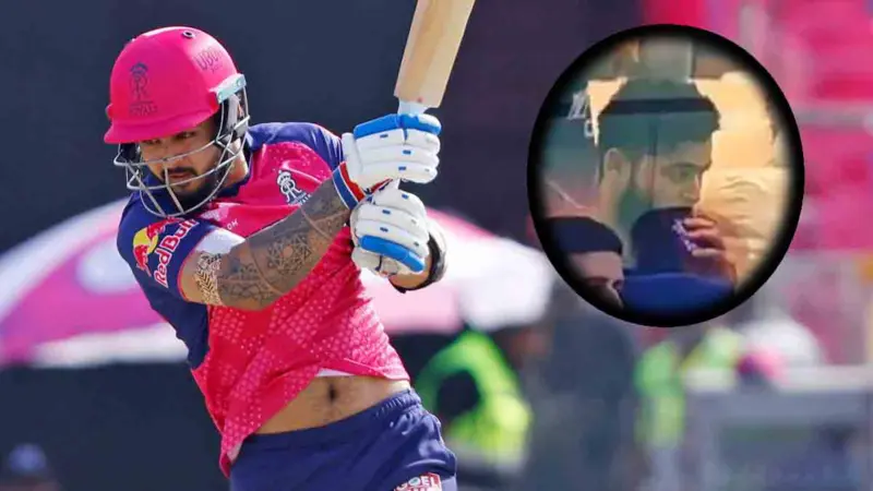 Riyan Parag Fined 25% of Match Fees for Vaping; BCCI Weighs Stricter Action on Rajasthan Royals