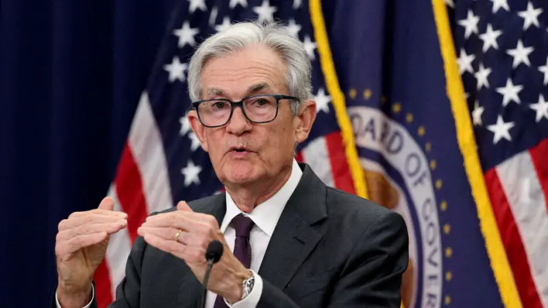 Jerome Powell plans to remain on US Fed's board after term as chariman ends next month