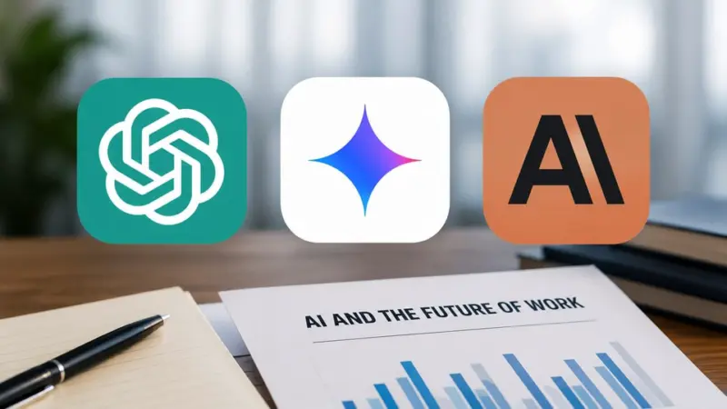 Researchers asked ChatGPT, Gemini and Claude which jobs are most exposed to AI. The chatbots wildly diagree