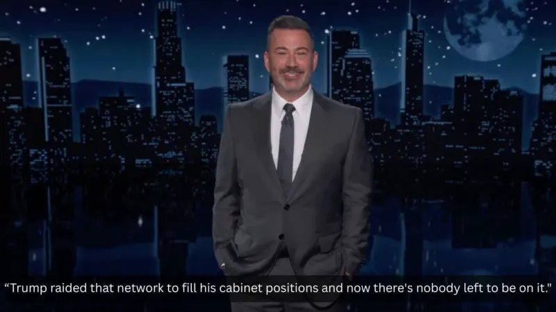 Jimmy Kimmel responds to Fox attacking his Instagram post