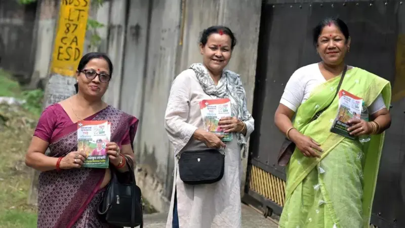 Assam 2026: 3 Power Belts, 126 Seats,  Where the Real Battle for Government Will Be Won or Lost