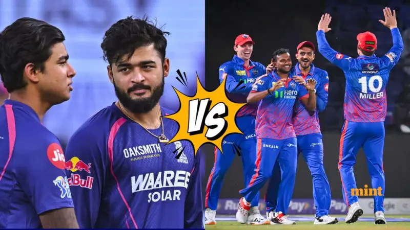 RR vs DC preview: Rajasthan eye top spot on points table; Delhi must fight back; check head-to-head, pitch report, more