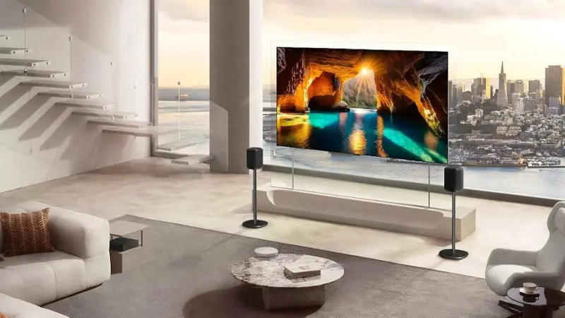 Wallpaper TV: LG unveils OLED evo W6, world's thinnest smart TV at CES 2026