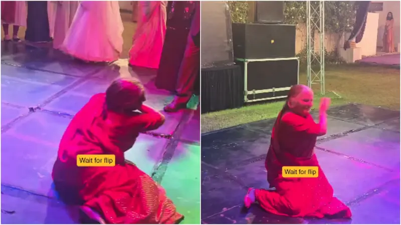 Viral video: Elderly woman's energetic dance performance at wedding leaves netizens & guests in awe