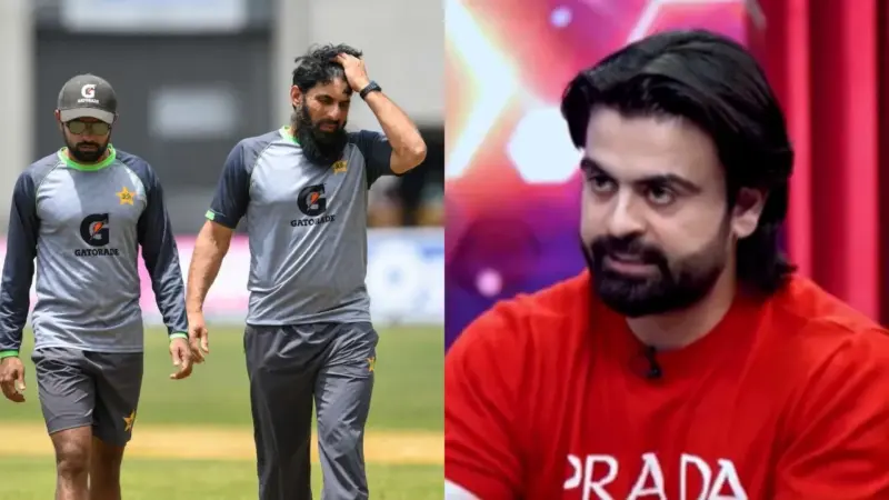 Ahmed Shehzad exposes 'evil' Misbah-ul-Haq for stopping salary of Babar Azam's teammate