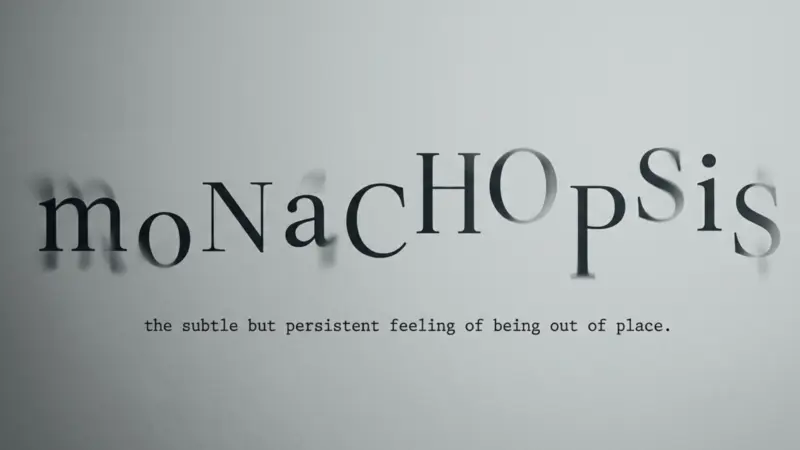 Word Of The Day: Monachopsis - Meaning, Usage And Examples