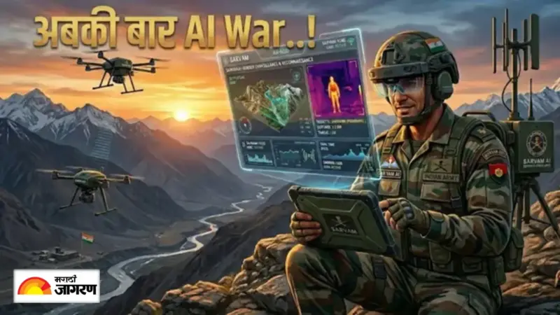 'ऑपरेशन सिंदूर'च्या एक वर्षानंतर AI युद्धाची तयारी! ज्या तंत्रज्ञानाने US ने खामेनेईला मारले; 300 कोटींत तसेच टूल बनवत आहे लष्कर