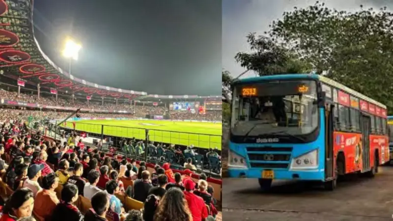 ಚಿನ್ನಸ್ವಾಮಿಯಲ್ಲಿ ಪಂದ್ಯ ವೀಕ್ಷಿಸುವ ಅಭಿಮಾನಿಗಳಿಗೆ ಬಿಎಂಟಿಸಿಯಿಂದ ವಿಶೇಷ ಬಸ್ ವ್ಯವಸ್ಥೆ