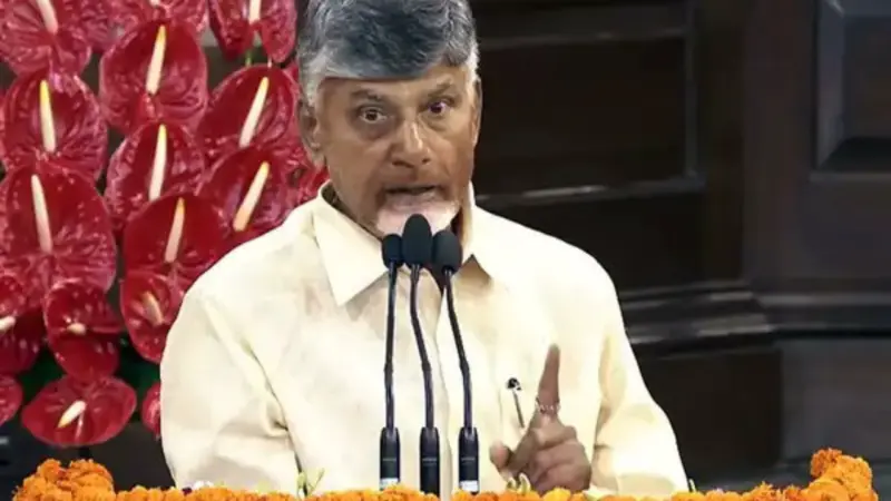 Andhra Pradesh CM Chandrababu Naidu announces 'Cash Offer' to Boost Population! BIG bonus for third, fourth child