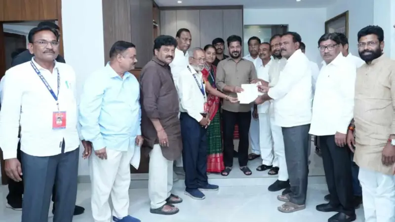 Jawahar Nagar dump yard relocation sought, JAC meets Revanth Reddy