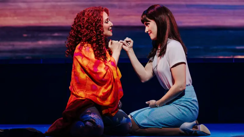 Beaches: A New Musical review: Jessica Vosk gives her all to a disastrous Broadway adaptation