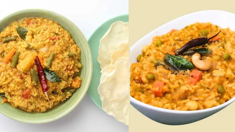 சுவையான சாம்பார் சாதம் மற்றும் பிஸிபேளாபாத் செய்ய எளிய வழிகள்!