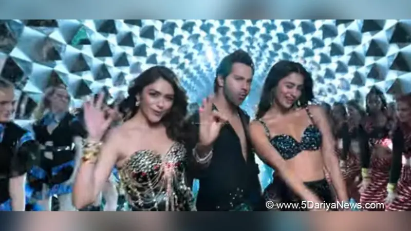 Varun Dhawan says his birthday jam is 'Wow' from 'Hai Jawani Toh Ishq Hona'