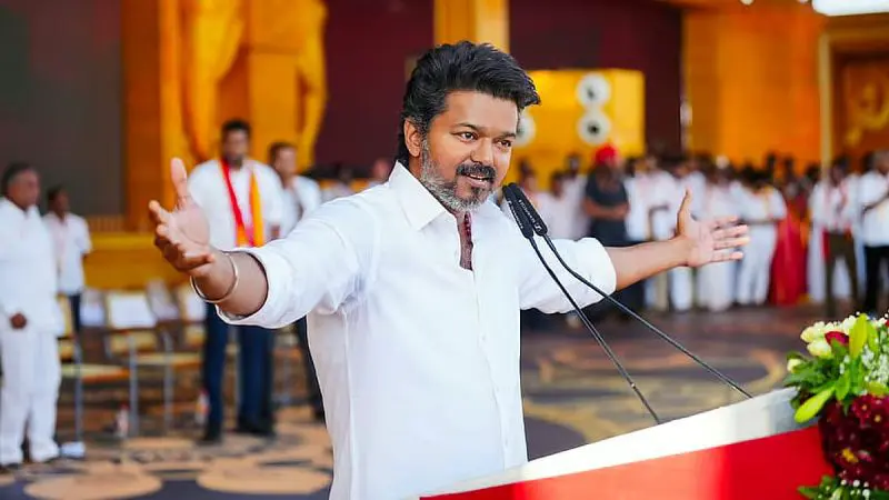 തമിഴ്‌നാട് രാഷ്ട്രീയത്തില്‍ 49 വര്‍ഷത്തെ റെക്കോര്‍ഡ് തിരുത്തി  വിജയ്,  സ്റ്റാലിനേറ്റത് കനത്ത പ്രഹരം