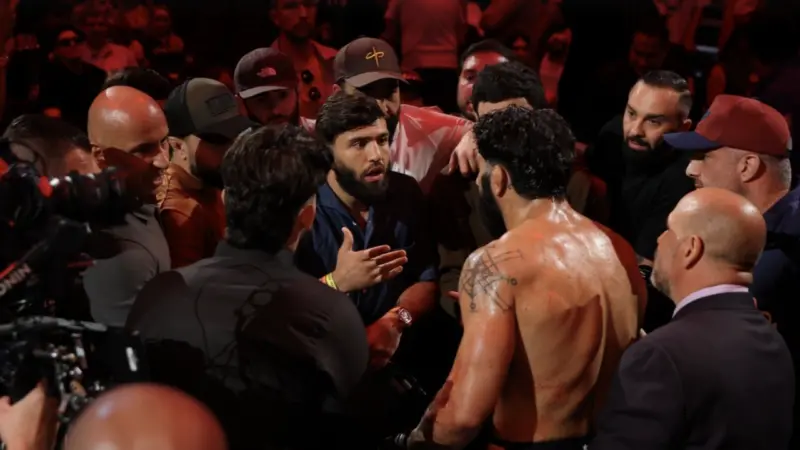 Arman Tsarukyan vs Kurdish People Beef: What Infuriated the UFC Superstar at MVP Netflix Card