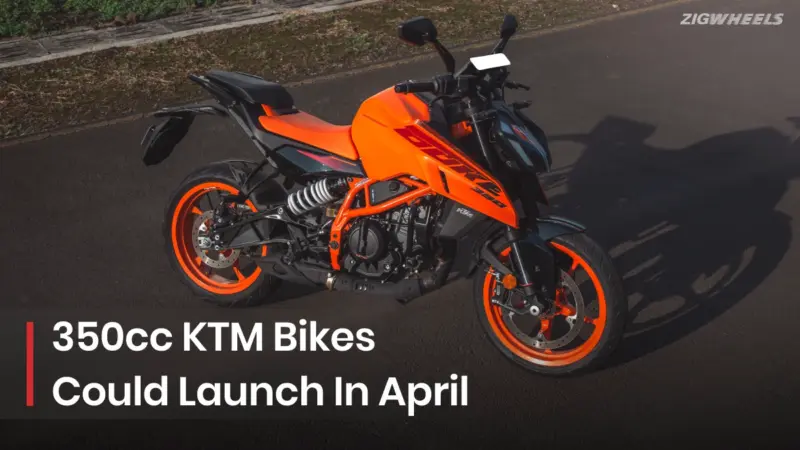 KTM 350 Duke And Adventure Set To Shake Things Up This April