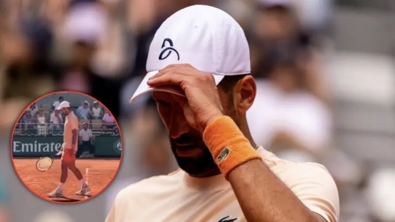 Novak Djokovic Lashes Out at Roland Garros Fans for Having 'No Respect'