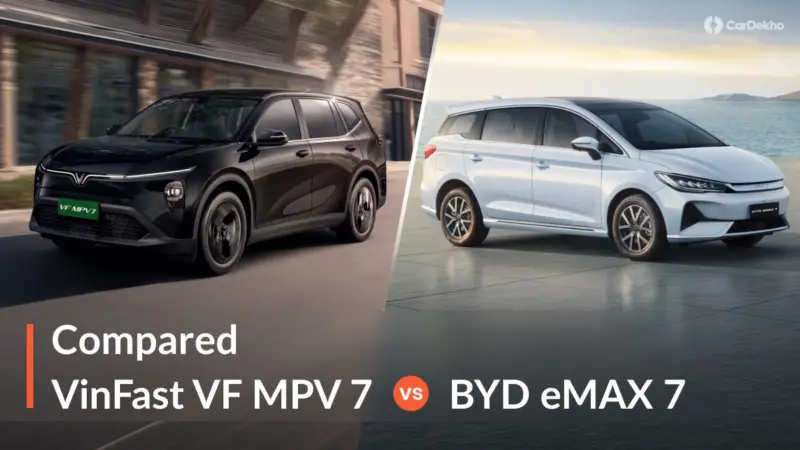 VinFast VF MPV 7 vs BYD eMAX 7: Which Electric MPV Should You Consider?