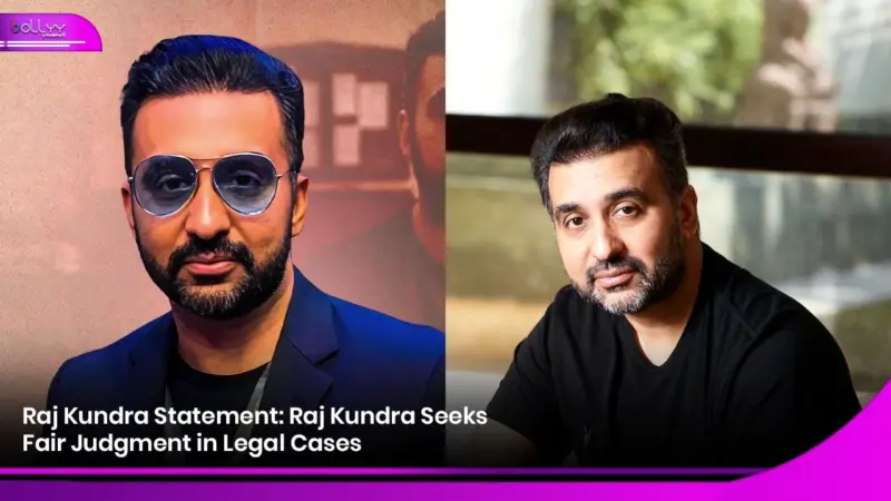 Raj Kundra Statement: Raj Kundra Seeks Fair Judgment in Legal Cases