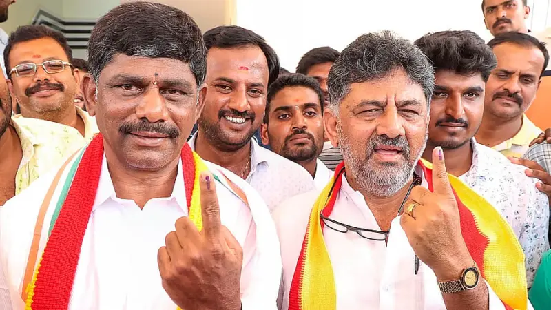 In jibe at HM, D K Suresh reiterates he wants to see brother Sivakumar as Karnataka CM