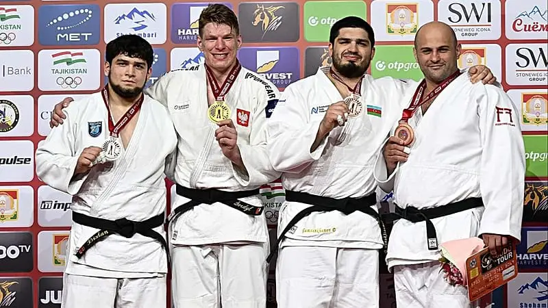 Judo: Heavyweights close Dushanbe in style