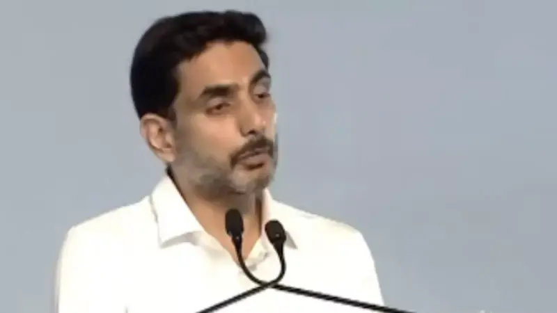 Nara Lokesh : నేడు కడప జిల్లాకు నారా లోకేశ్