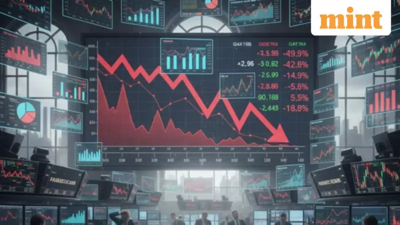 Stock Market Crash: शेयर बाजार खुलते ही हुआ क्रैश, सेंसेक्स 900 अंक टूटा, निफ्टी 24,000 के नीचे, 3 लाख करोड़ डूबे