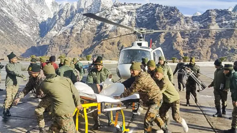 4 BRO workers dead, hunt on to save 5