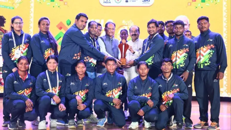 'छत्तीसगढ़ में हर साल खेलो इंडिया ट्राइबल गेम का आयोजन होगा', समापन पर CM साय बोले- जीतने वाले खिलाड़ियों को इनाम मिलेगा